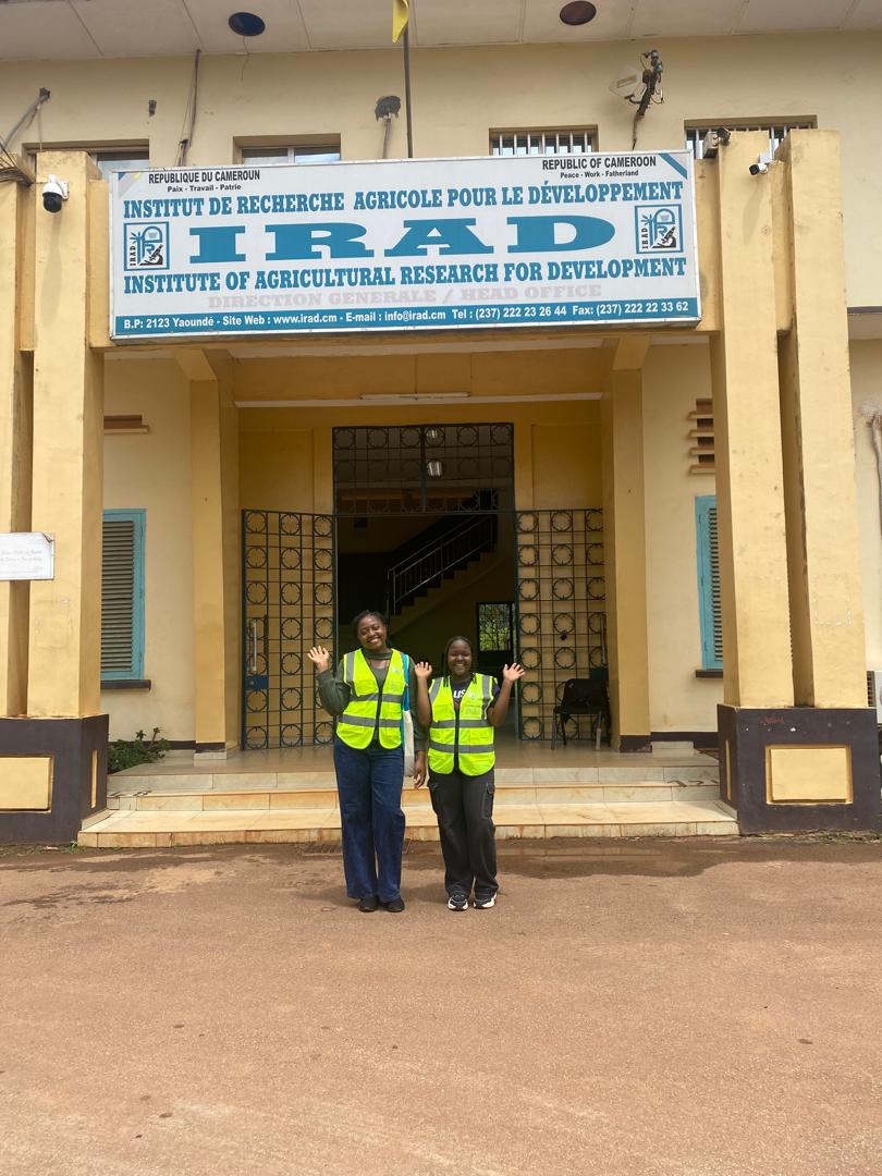 Visit to IRAD, agricultural research institute