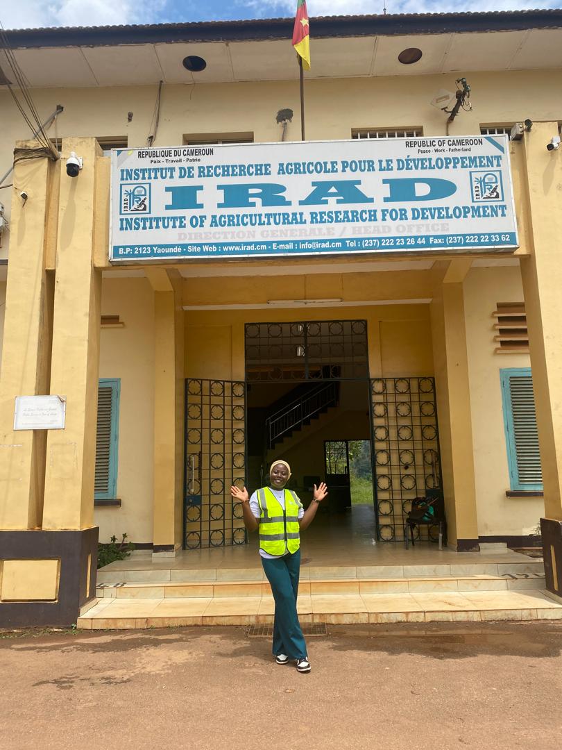 At the IRAD head office